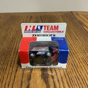 Zamboni IHL Team Collectible Chicago Wolves 1997 Limited Edition